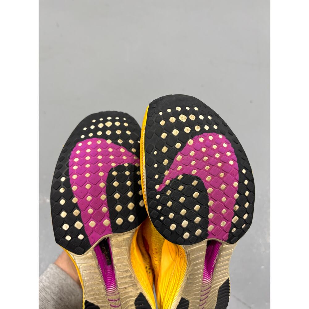Nike ZoomX Vaporfly 3 Laser Orange Running Shoe Women US 8.5 - Picture 6 of 8
